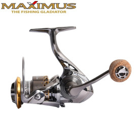 Катушка с передним фрикционом Maximus Bankai